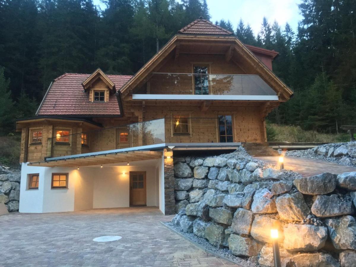 Chalet Sodamin Alpin Mit Wellness Hohentauern Eksteriør billede