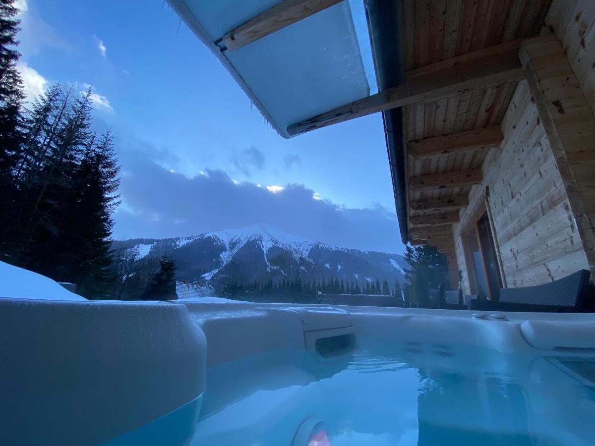 Chalet Sodamin Alpin Mit Wellness Hohentauern Eksteriør billede
