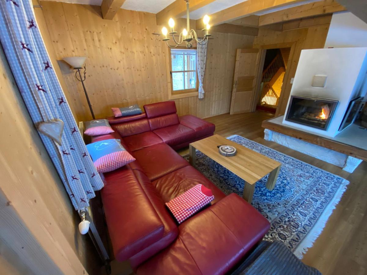 Chalet Sodamin Alpin Mit Wellness Hohentauern Eksteriør billede