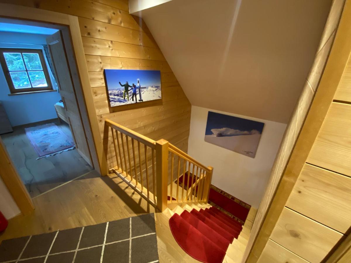 Chalet Sodamin Alpin Mit Wellness Hohentauern Eksteriør billede