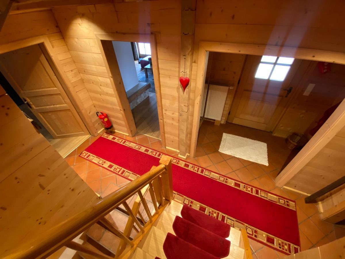 Chalet Sodamin Alpin Mit Wellness Hohentauern Eksteriør billede