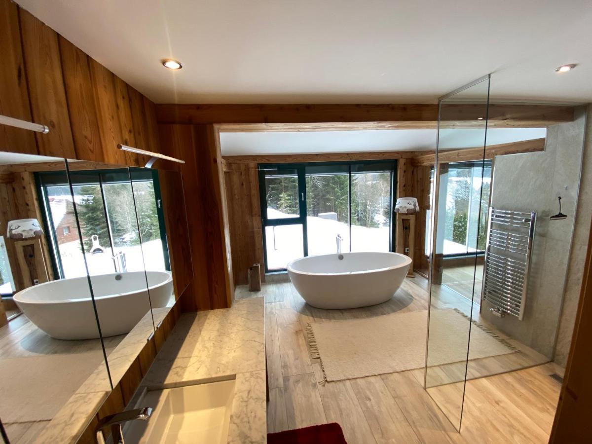 Chalet Sodamin Alpin Mit Wellness Hohentauern Eksteriør billede