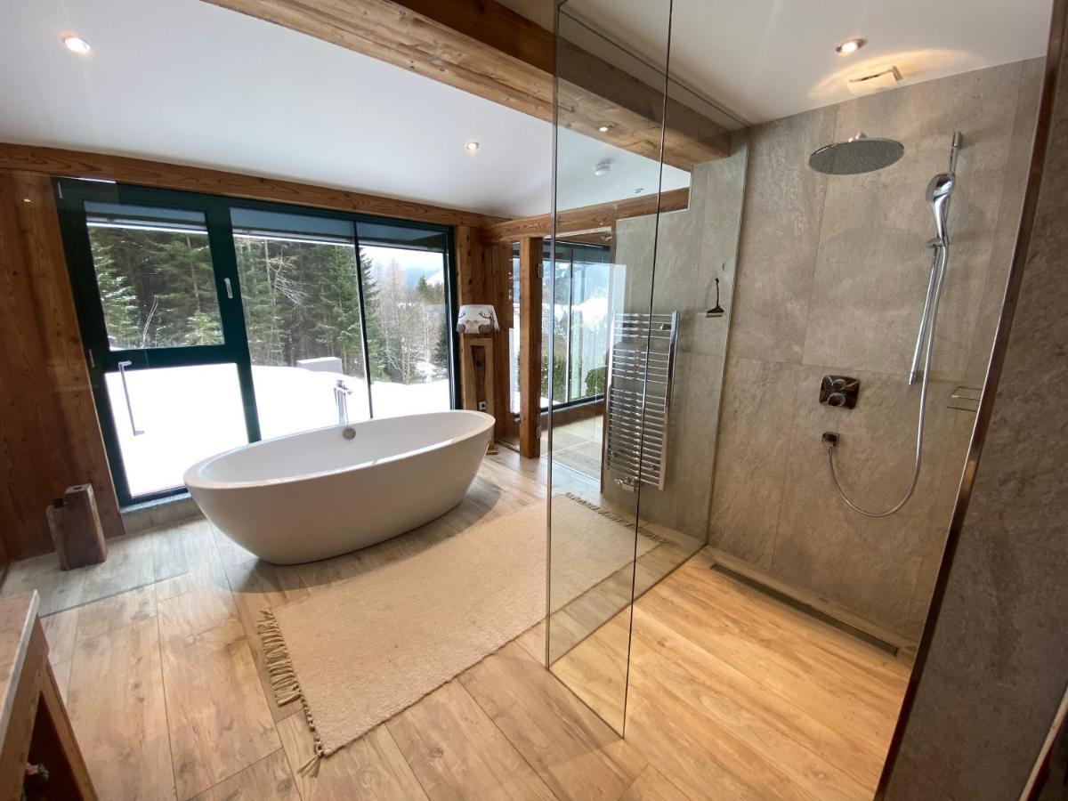 Chalet Sodamin Alpin Mit Wellness Hohentauern Eksteriør billede