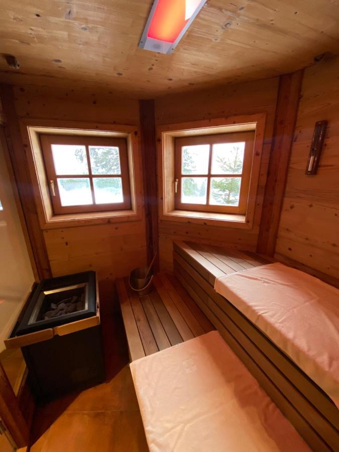 Chalet Sodamin Alpin Mit Wellness Hohentauern Eksteriør billede