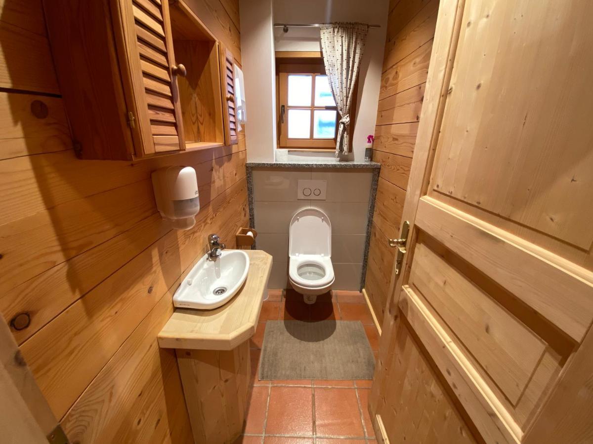 Chalet Sodamin Alpin Mit Wellness Hohentauern Eksteriør billede