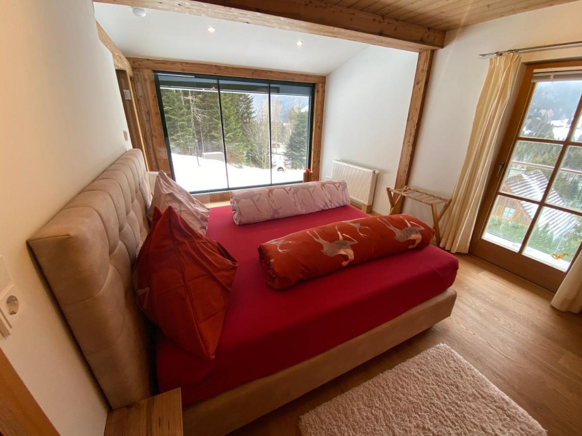 Chalet Sodamin Alpin Mit Wellness Hohentauern Eksteriør billede