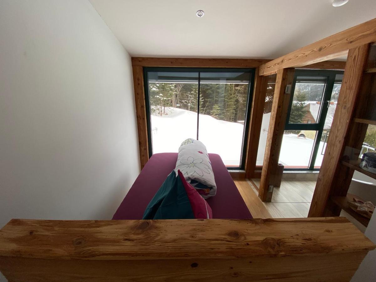 Chalet Sodamin Alpin Mit Wellness Hohentauern Eksteriør billede