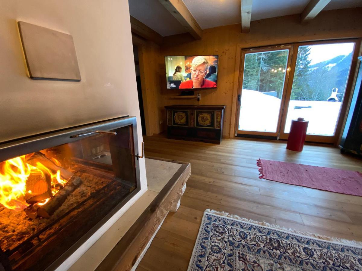 Chalet Sodamin Alpin Mit Wellness Hohentauern Eksteriør billede
