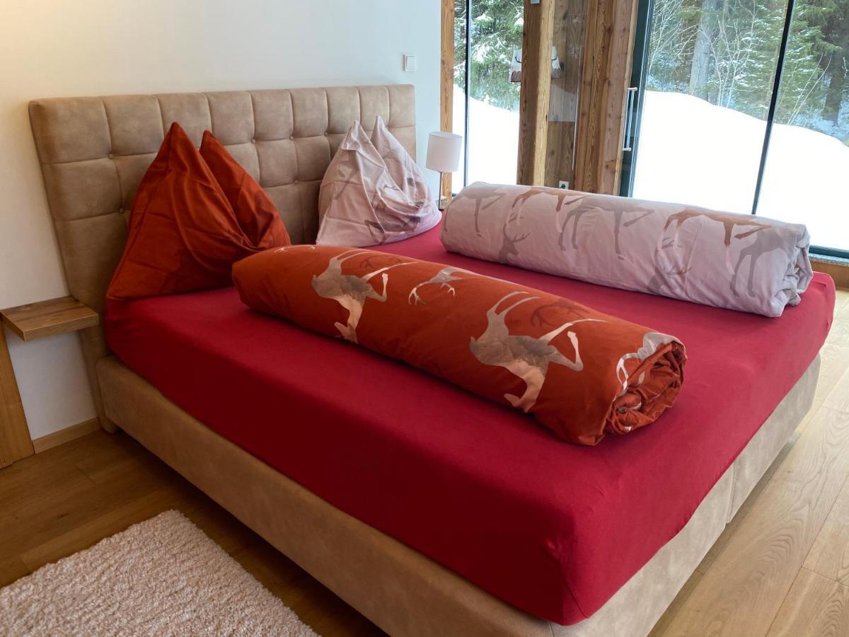 Chalet Sodamin Alpin Mit Wellness Hohentauern Eksteriør billede